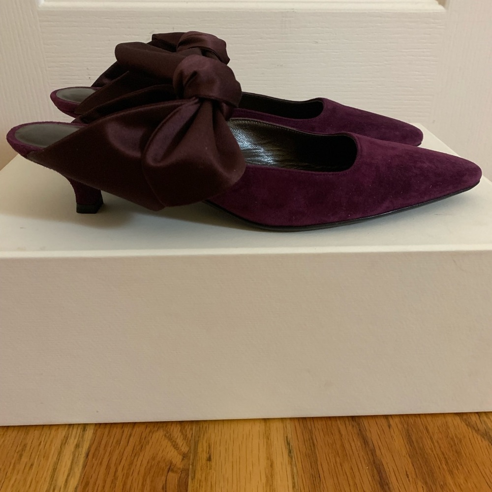 The Row COCO Lily Rose Calfsuede 37.5